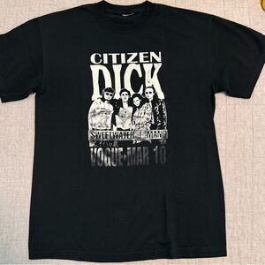 USED. Generic T-shirt of the fictional band Citizen Dick from “Singles” (movie)